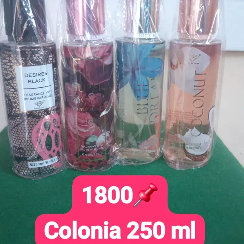 Colonia de mujer 