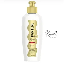 Crema de peinar, definición de rizos