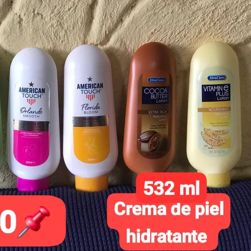 Crema para la piel