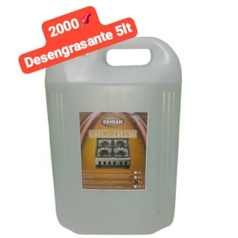 Desengrasante 