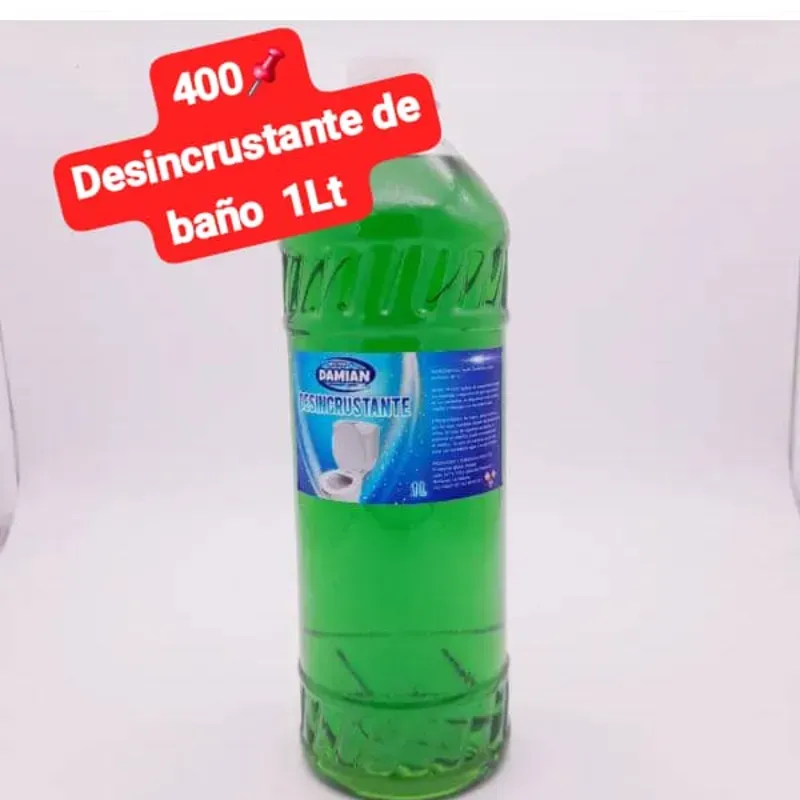 Desincrustante para baño 