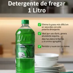 Detergente de fregar 
