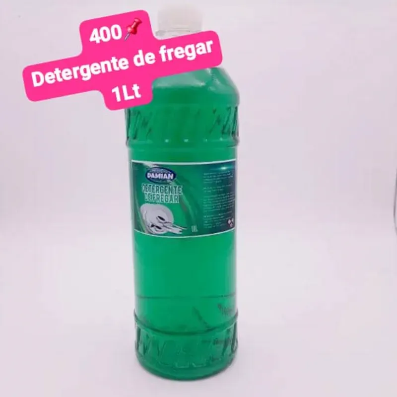 Detergente de fregar 