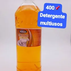 Detergente líquido multiusos 