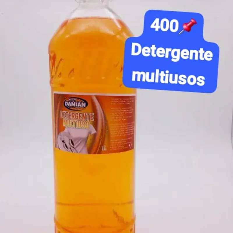 Detergente líquido multiusos 