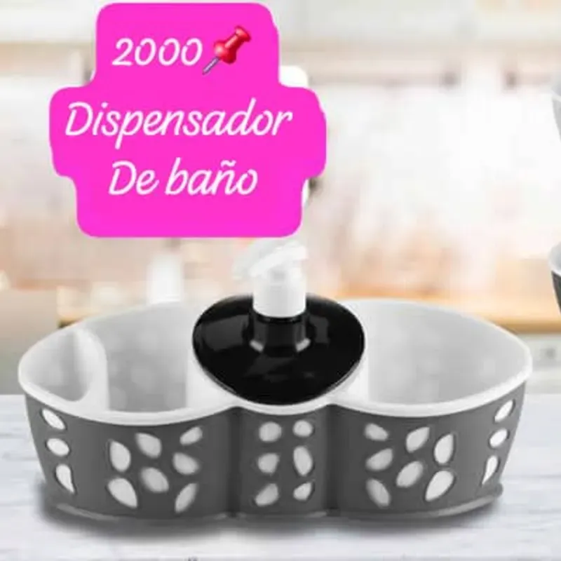 Dispensador para el baño 