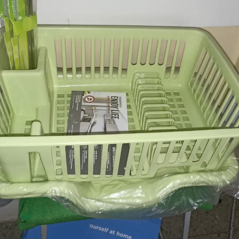 ESCURRIDOR DE MESETA ,TIENE PARA PLATOS ,VASOS Y CUCHARA 