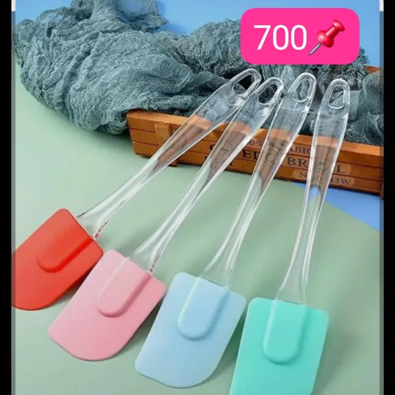 Espátula de silicona 