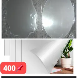 ESPEJOS PEGATINAS DE PVC