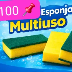 Esponja de fregar