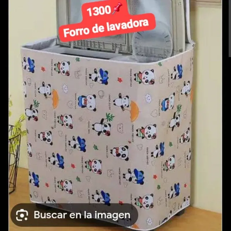 Forro para lavadora semiautomática 