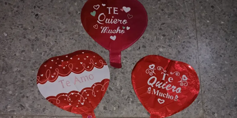 Globos de amor 💝