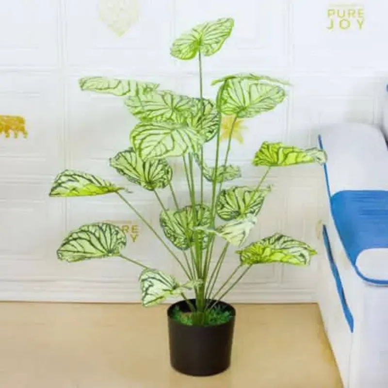 Planta decorativa 62 cm de altura 
