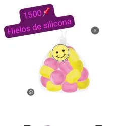 Hielos de silicona set de 15