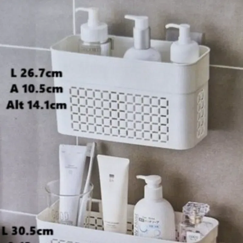 Cesta organizadora de pared 