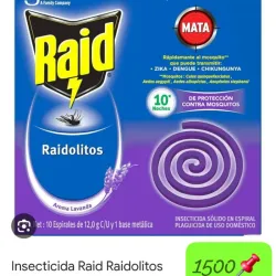Incienso mata mosquitos