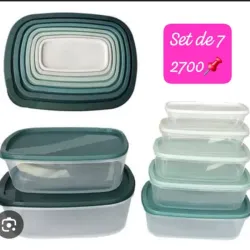Juego de 7 pozuelos 