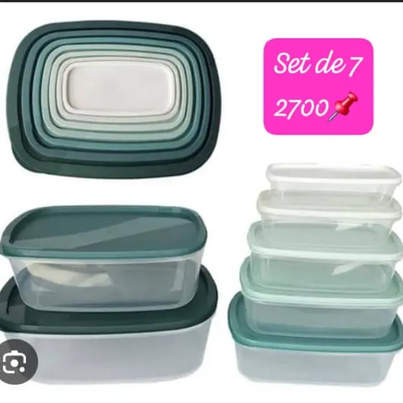 Juego de 7 pozuelos 