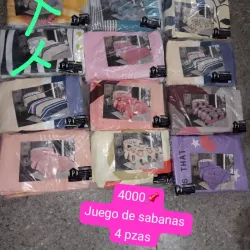 Juego de sabanas camero , se ajusta muy bien a 3/4 y personal 