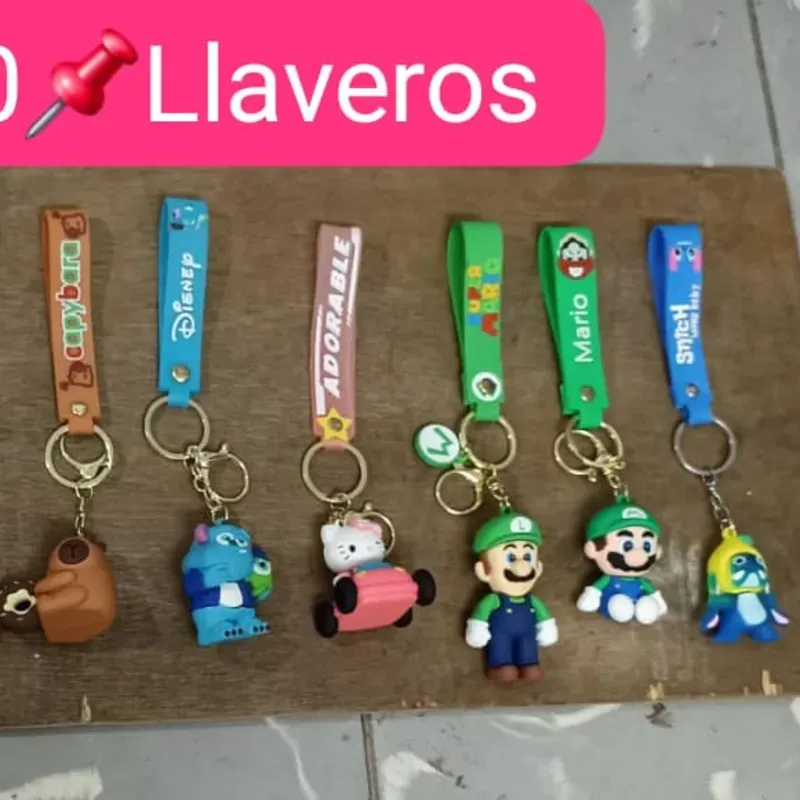 Llaveros 