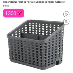 Organizador de maquillaje