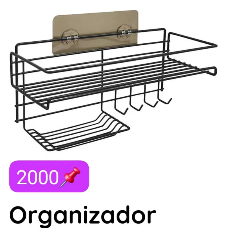 Organizador multiusos ,trae sus pegatinas.