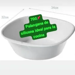 Palangana de silicona 