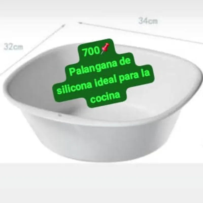 Palangana de silicona 