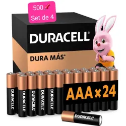 Pilas AAA set de 4