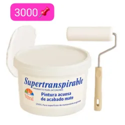 Pintura vinil color blanco 