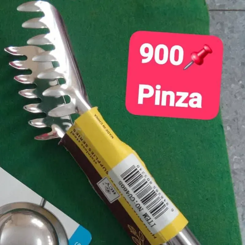 Pinza metálica 