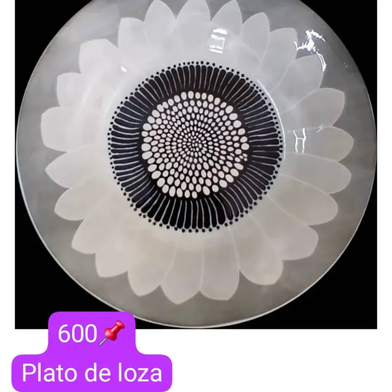 Platos hondos de cristal 