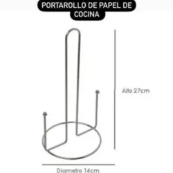 Porta rollo de papel de cocina 