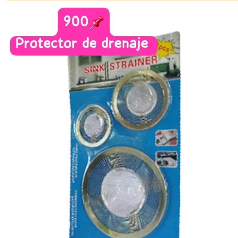 Protector de drenaje 