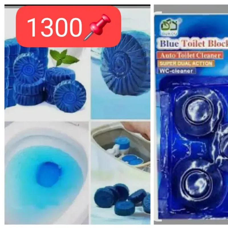 Set de 5 pastillas para la tasa de baño 🚽
