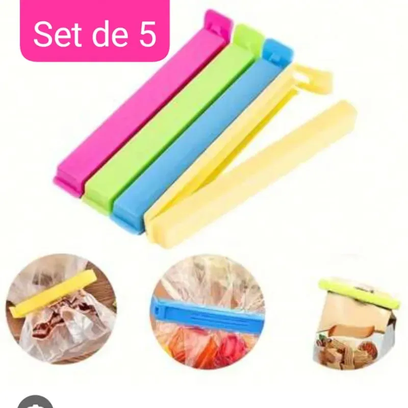 Set de 5 precillas para naylon 