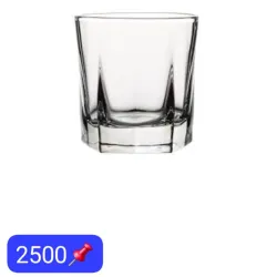 Set de 6 vasos 