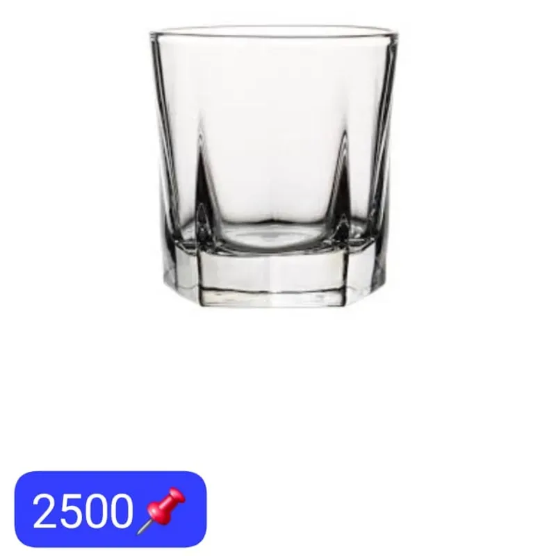 Set de 6 vasos 