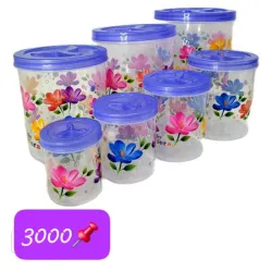 SET DE 7 POZUELOS 