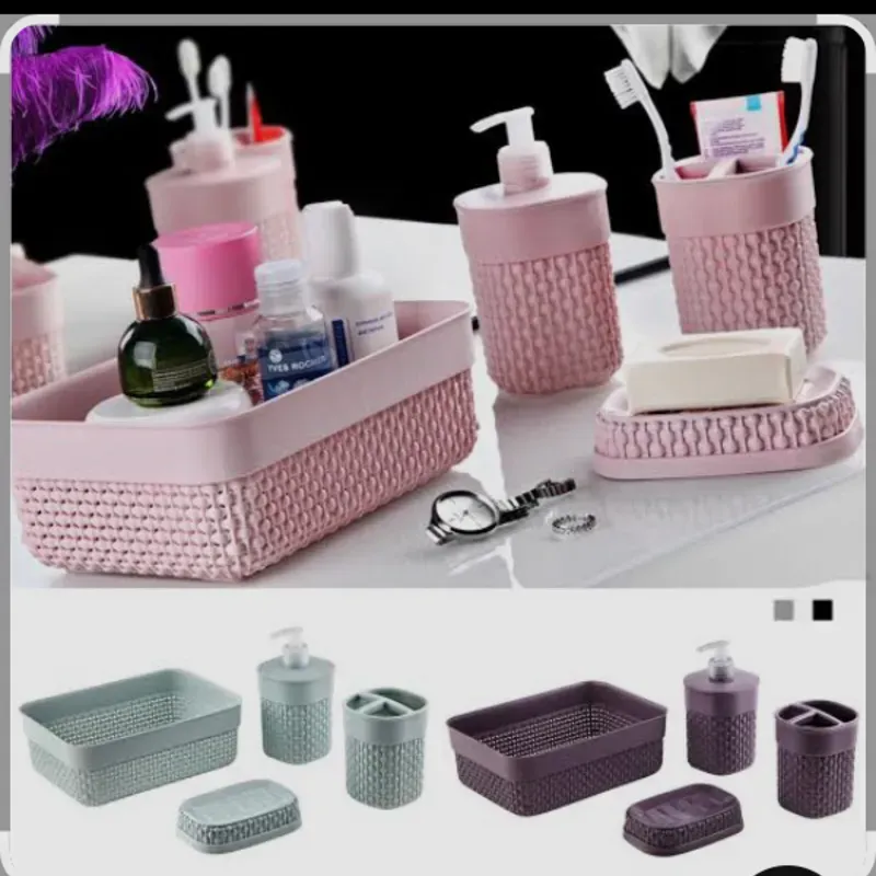 Set de baño 