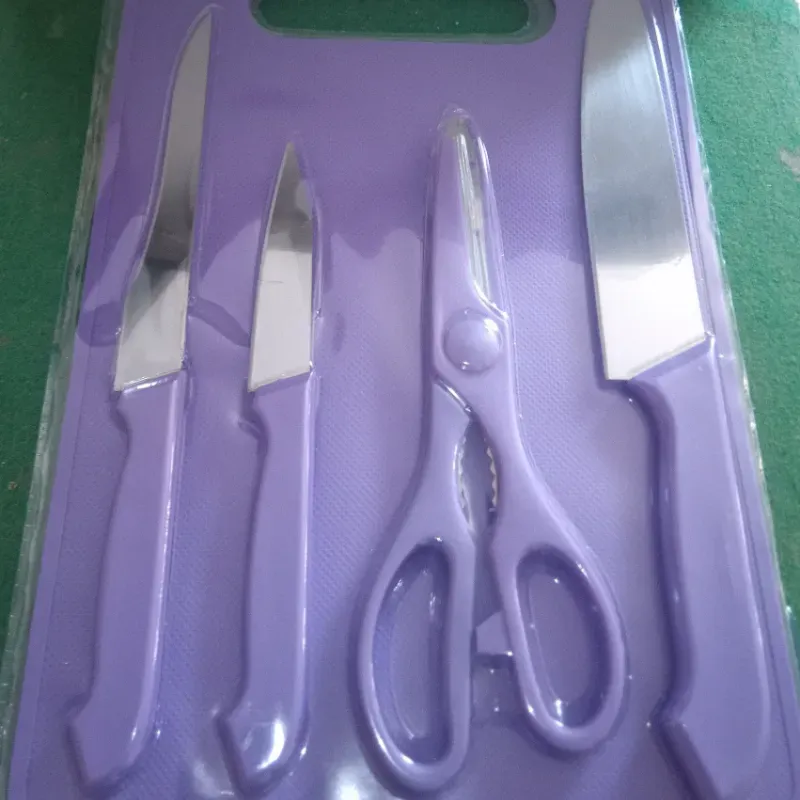 Set de cuchillos 
