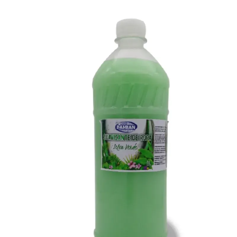 Suavizante de ropa,selva verde 
