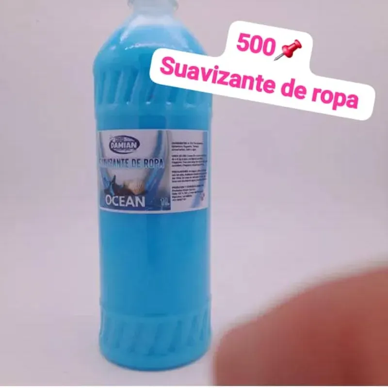 Suavizante de ropa 