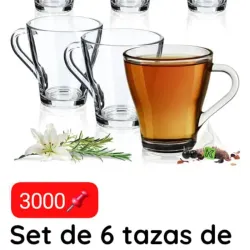 Tazas de té 