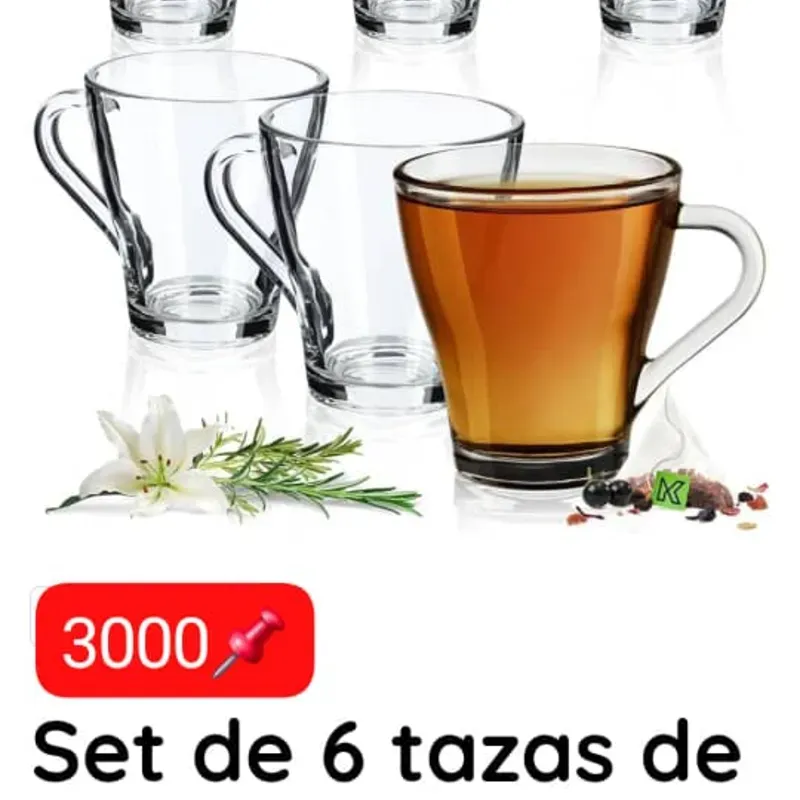 Tazas de té 
