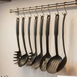 Set de 6 cucharas de cocina 