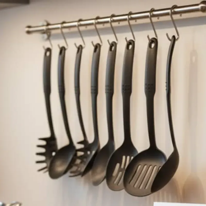 Set de 6 cucharas de cocina 