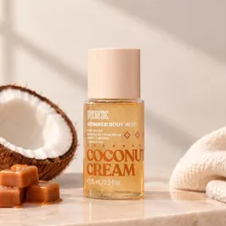 Coconut Cream Shimmer Mini Mist