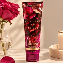 Covered in Roses Crema