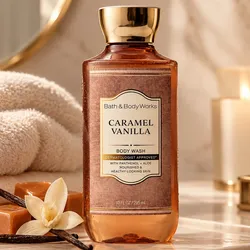 Gel de Baño Caramel Vanilla